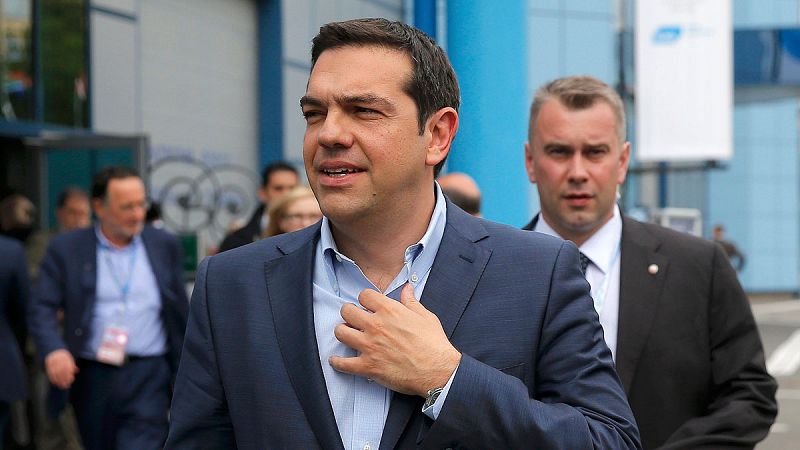 Tsipras es optimista y cree que habrá acuerdo sobre el rescate griego en la cumbre del lunes