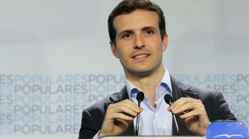 Pablo Casado defiende los cambios en el PP y dice que Cospedal ha salido "más fuerte"