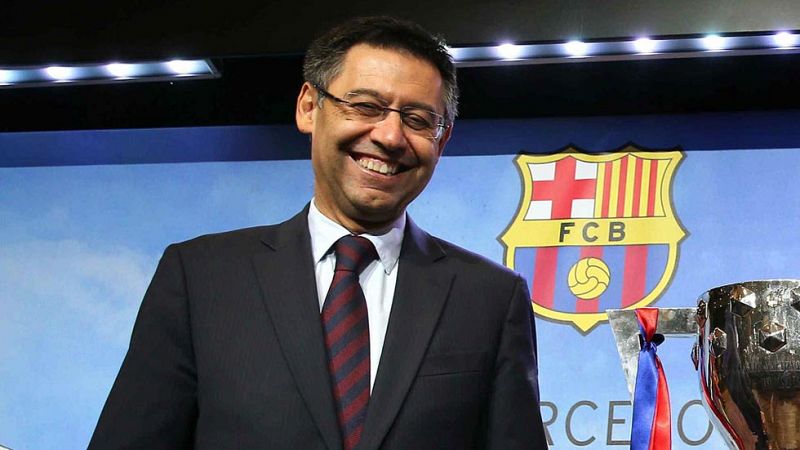 Bartomeu asegura que "no ha pactado nada" con Luis Enrique para el futuro