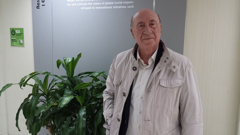 Peridis dona su obra a la Biblioteca Nacional de España