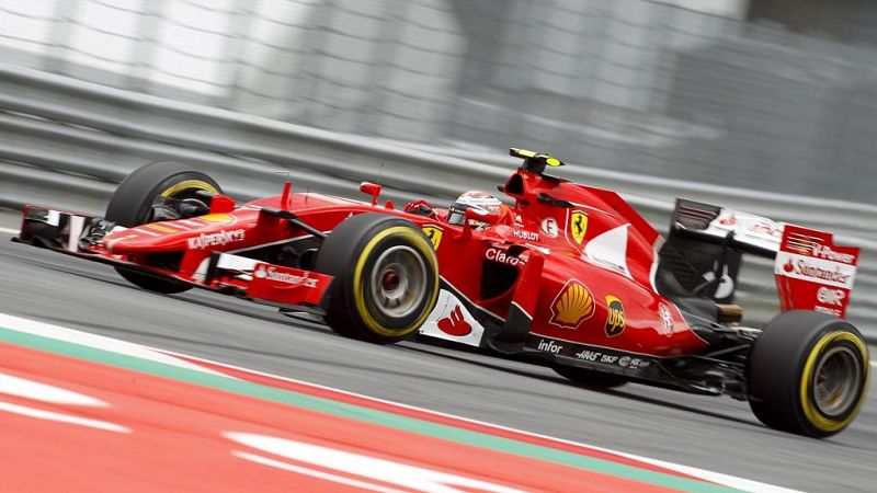 Vettel supera a Rosberg en los segundos entrenamientos en Austria