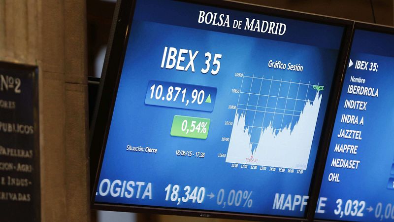 El IBEX 35 encadena cuatro semanas en rojo tras caer un 0,78% en los últimos cinco días