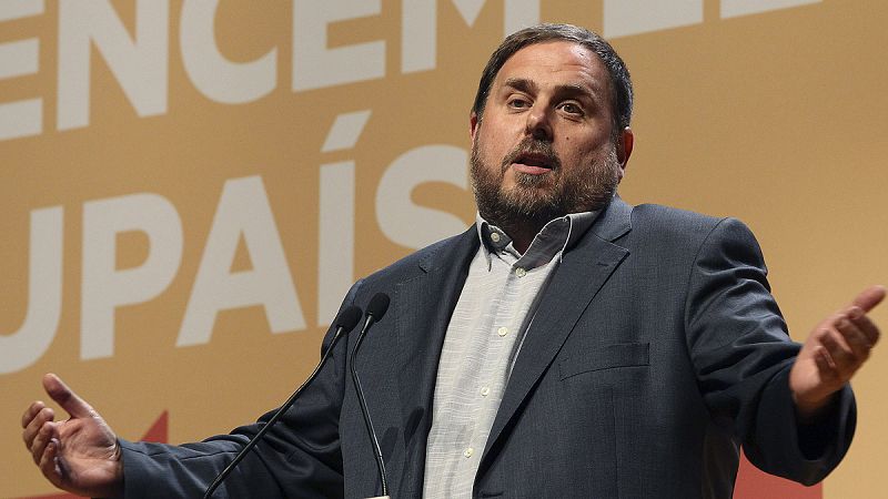 Junqueras, proclamado candidato para el 27S: "ERC no lanza una OPA a nadie"