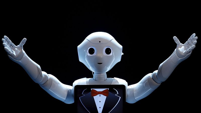 La primera tirada de Pepper, el "robot con corazón", se agota en un minuto