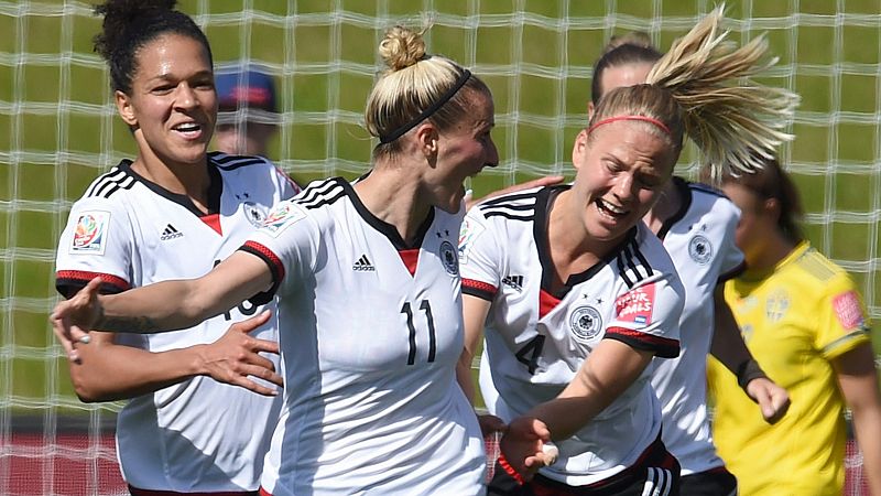 Alemania mostró condición de favorita y pasó a cuartos con China