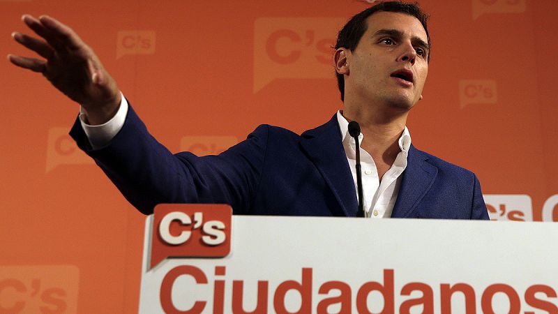 Albert Rivera se presentará a las primarias de C's para ser candidato a la Moncloa