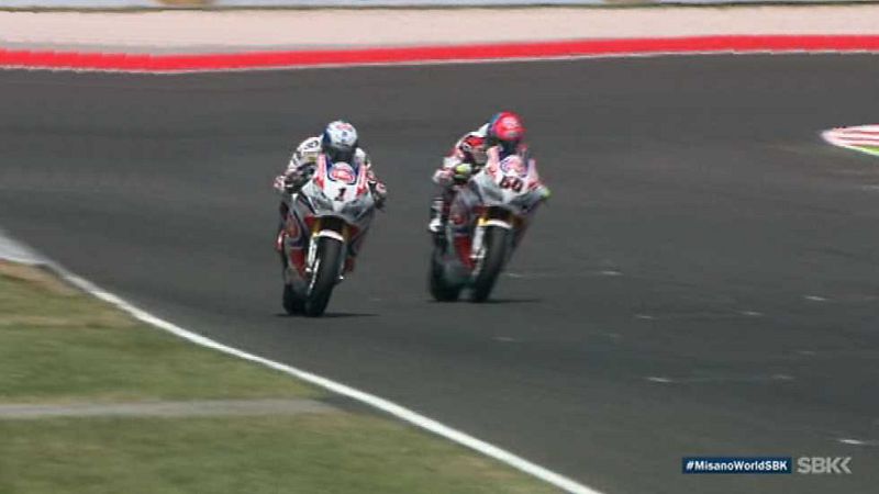 Jonathan Rea suma en Misano su undécimo triunfo del año