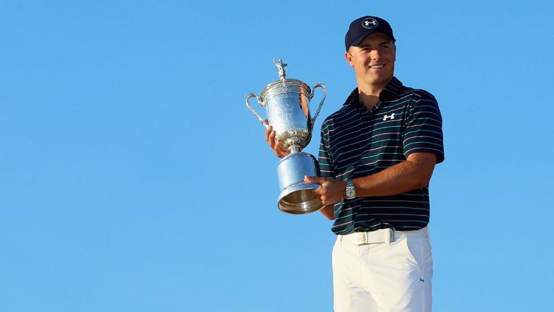 El joven Jordan Spieth se alza con el Abierto de Estados Unidos