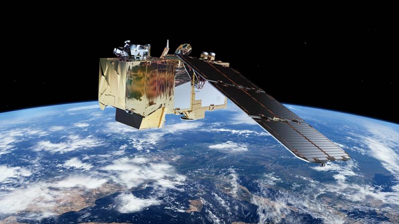 El nuevo satélite de la ESA, el Sentinel 2A, mejora las imágenes de observación de la Tierra