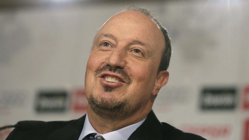 Benítez asegura que ningún jugador le exige jugar en una determinada posición