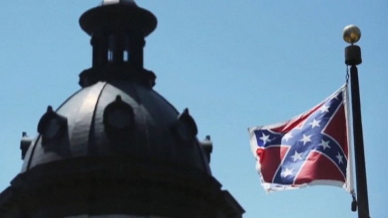 La gobernadora de Carolina del Sur pide retirar la bandera confederada