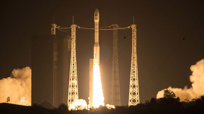 En órbita el Sentinel-2A, el nuevo satélite del programa Copérnico
