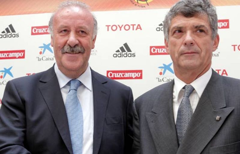 Del Bosque: "El cargo de seleccionador es una responsabilidad grande"
