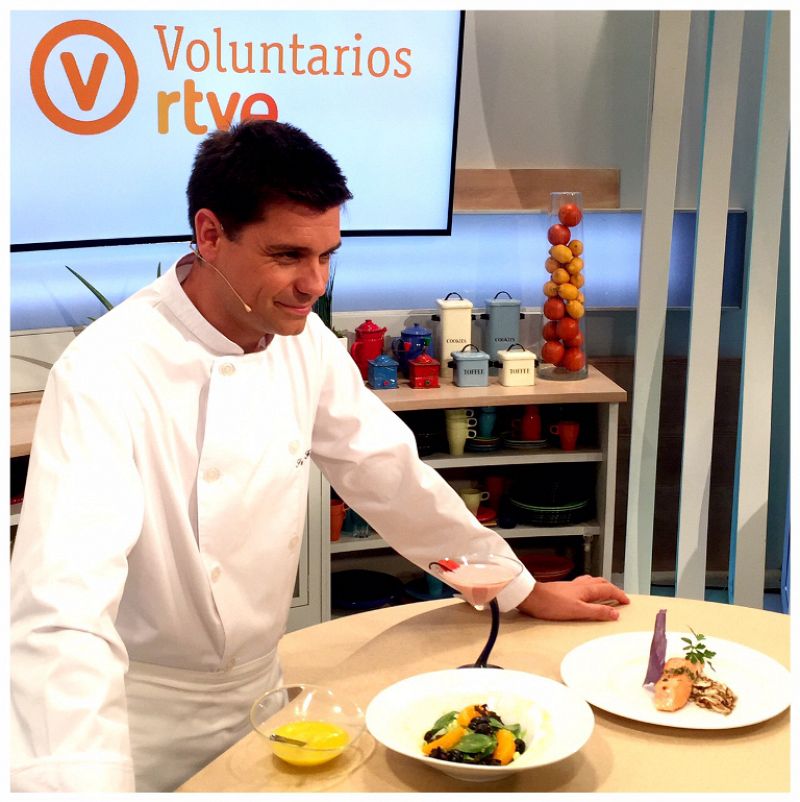 La Plataforma de Voluntariado de RTVE realiza cuatro v�deos sobre alimentaci�n saludable para la AECC