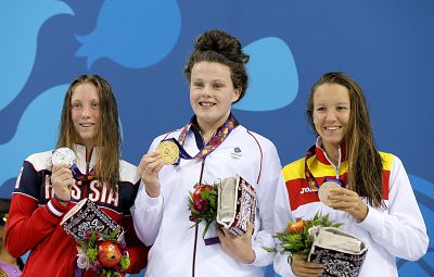 Marina Castro otorga a Espaa su 23 medalla en los Juegos Europeos