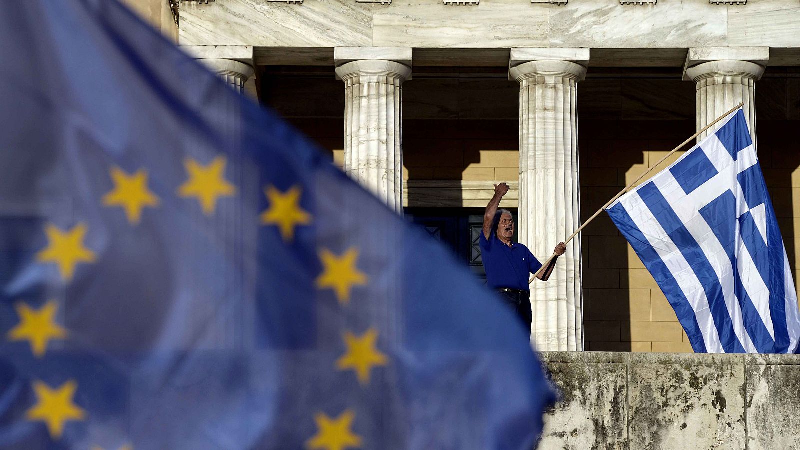 El Eurogrupo trata de cerrar un acuerdo tras los avances en las negociaciones con Grecia