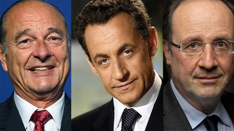 EE.UU. espió a los presidentes franceses Chirac, Sarkozy y Hollande, según documentos de Wikileaks