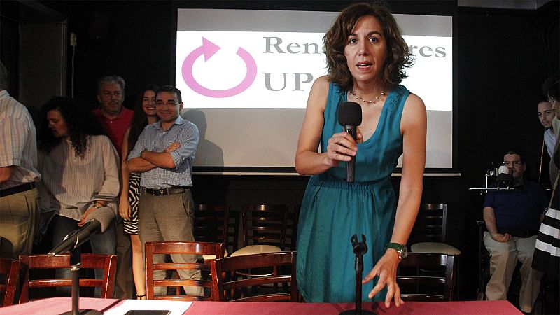 Irene Lozano propone un UPyD "abierto a pactos" con Ciudadanos pero sin fusionarse y con el aval de las bases