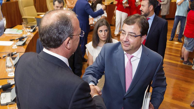 Podemos apoyará la investidura de Guillermo Fernández Vara como presidente de Extremadura