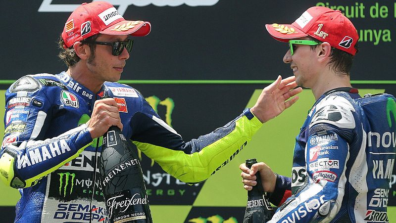 Rossi: "Empezar desde la tercera fila es una dificultad añadida"