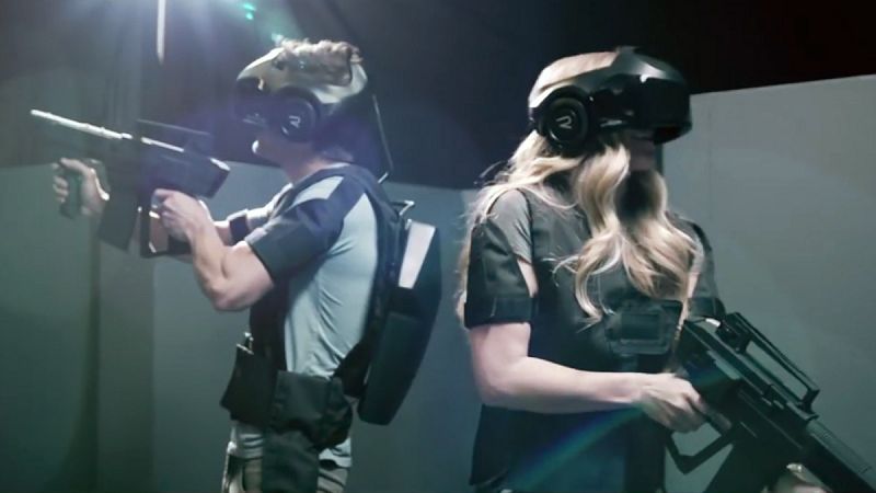 'The Void', la realidad virtual de los parques temáticos, se presenta en Gamelab