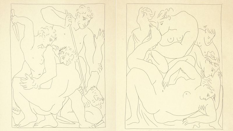 Las metamorfosis de Picasso