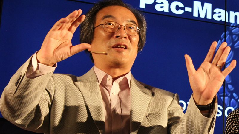 Toru Iwatani, creador del comecocos: "Pac-Man permanece vigente en este mundo de cambios"