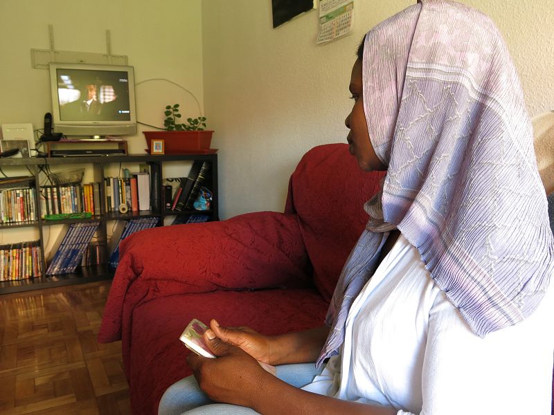 Souma, refugiada sudanesa: "Sueño con el día en que pueda volver a ver a mis hijas"