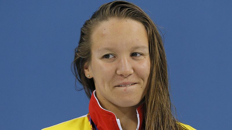 La nadadora Marina Castro logra su segunda medalla de bronce en Bakú