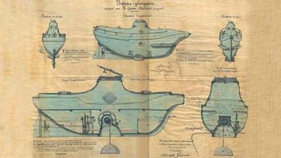Documentos RNE - Cosme García, vida y zozobras del precursor del submarino - 27/06/15 - escuchar ahora