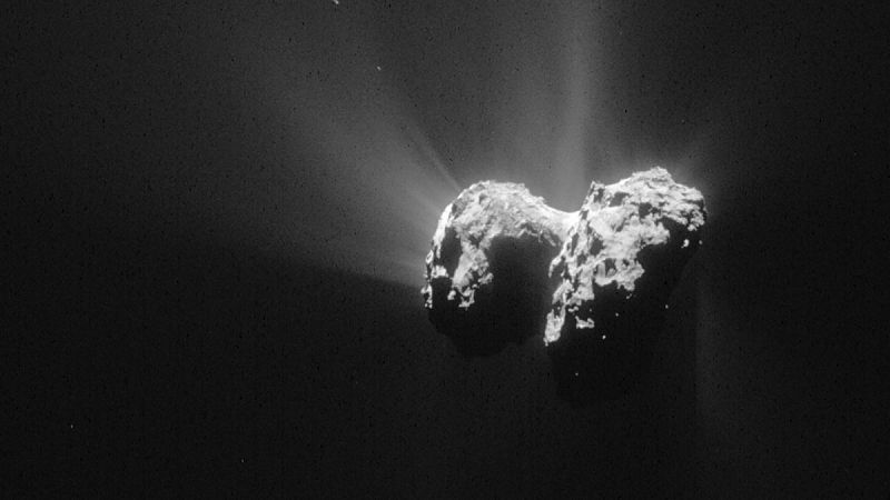 Rosetta busca el contacto con Philae con la mirada puesta en aterrizar en el cometa en 2016