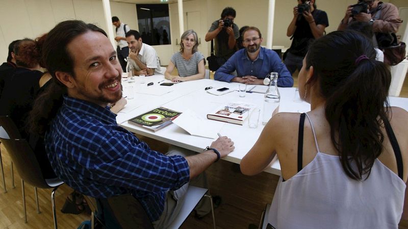 Podemos e ICV negocian presentarse juntos a las elecciones catalanas y a las generales