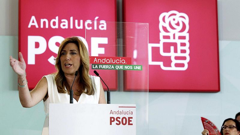 Susana Díaz dice que Viera debe entregar su acta "por higiene democrática"