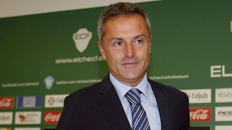 Fran Escribá, nuevo entrenador del Getafe las próximas tres temporadas