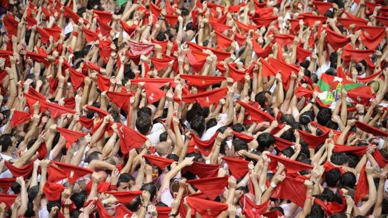 Vive la emoción de los encierros de San Fermín 2015 en directo y con multicámara en RTVE.es