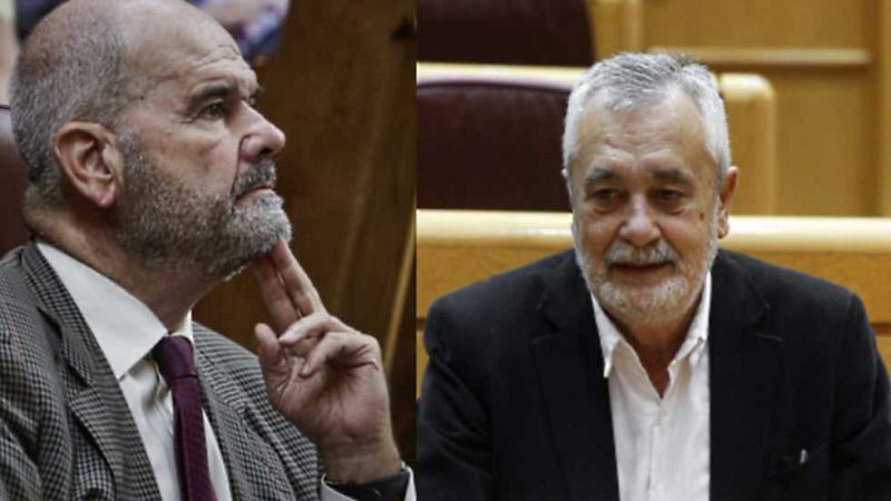 Griñán y Chaves, imputados por los ERE fraudulentos