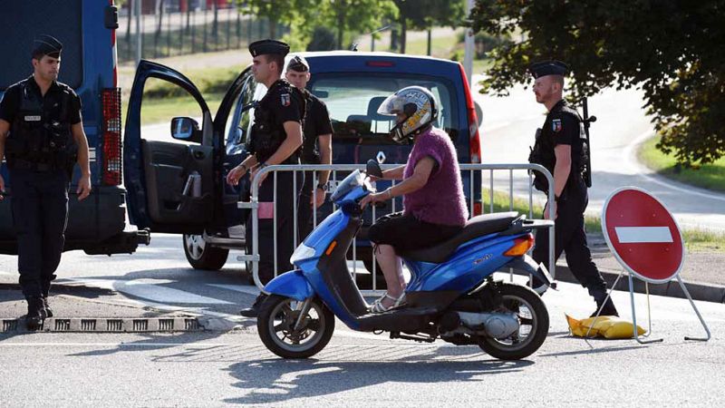 La Policía francesa interroga al sospechoso del atentado en Lyon