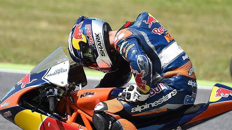 Oliveira logra su segunda victoria, ahora en Assen