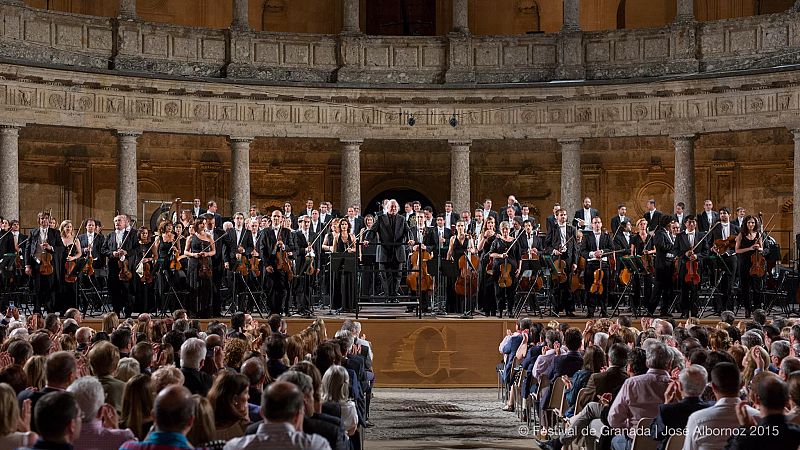La Orquesta RTVE celebró con éxito su 50º aniversario en el Festival de Granada