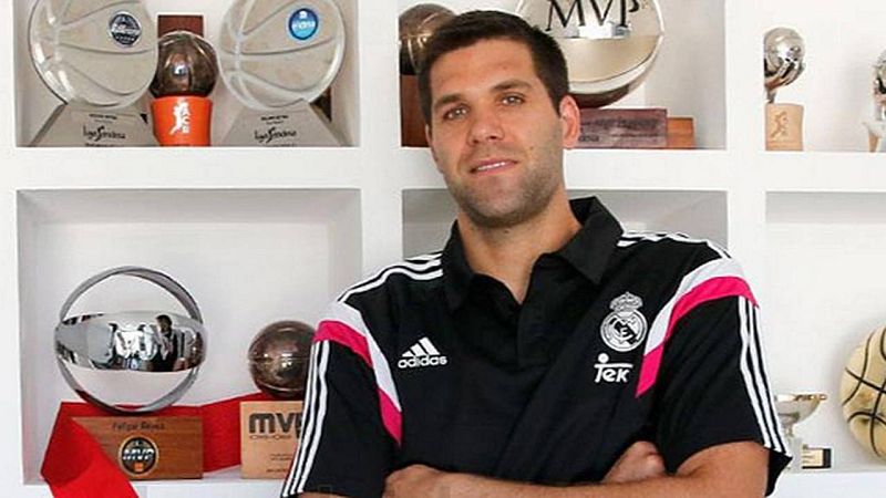 Felipe Reyes renueva con el Real Madrid