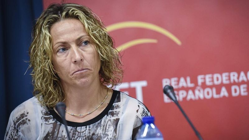 Gala León presenta su dimisión pero la Federación no la acepta