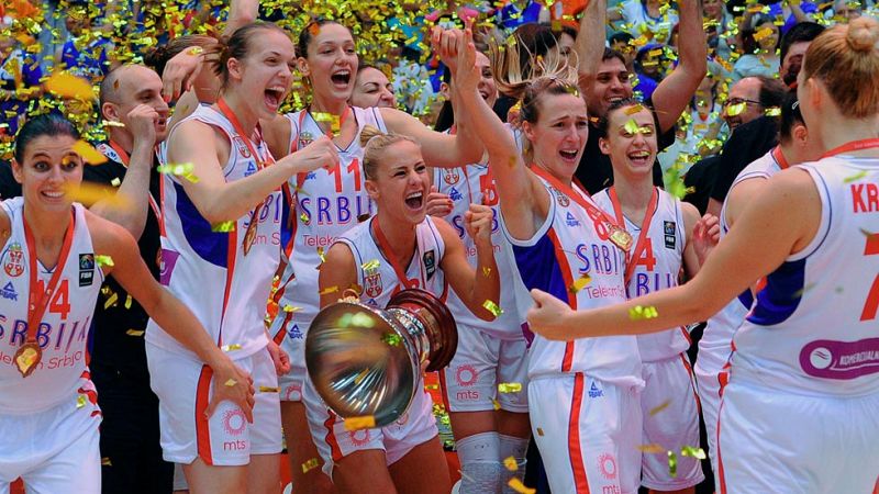 Serbia se hace con su primer oro en el Eurobasket femenino