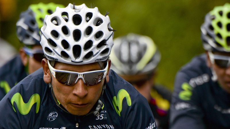Quintana lidera al Movistar en el Tour de Francia