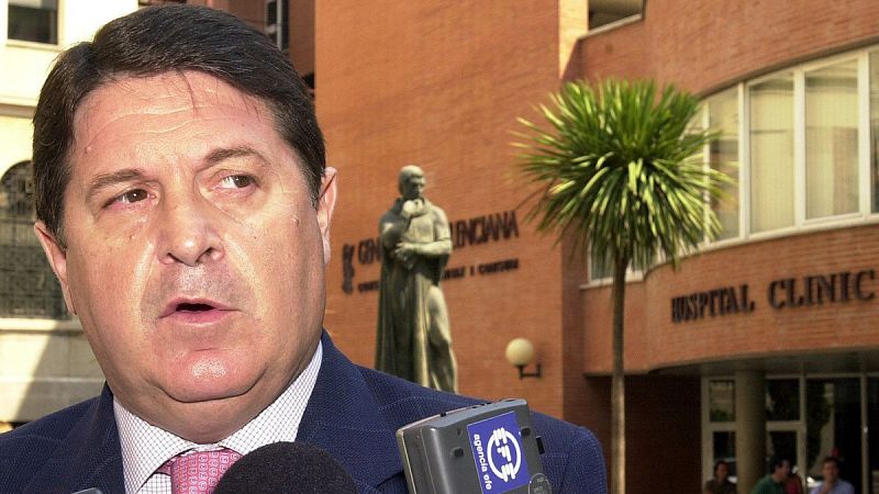 Detienen al expresidente valenciano José Luis Olivas por estafa bancaria y malversación