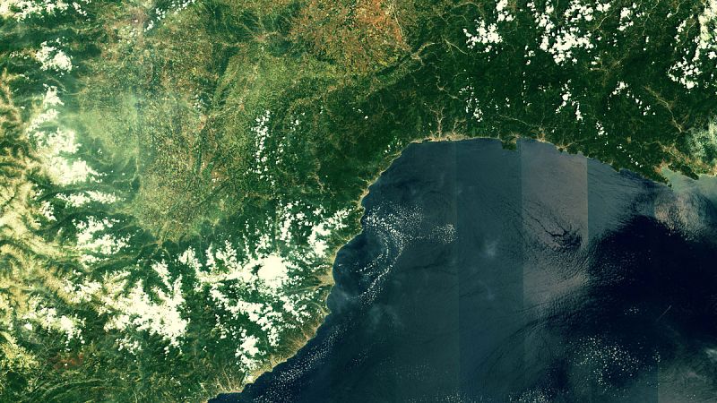 El satélite Sentinel 2A envía sus primeras imágenes de la Tierra, con mayor resolución