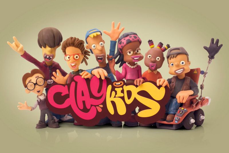 Llegan a Clan las vacaciones más animadas con 'Clay kids', 'Power Rangers Megaforce', 'Vicky el vikingo' y muchos más