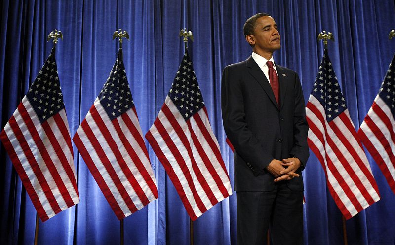 Obama prepara una próxima gira por Europa y Oriente Medio para ganar peso político