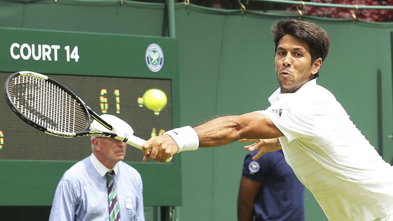 Verdasco sufre ante Klizan pero sella su pase a segunda ronda de Wimbledon
