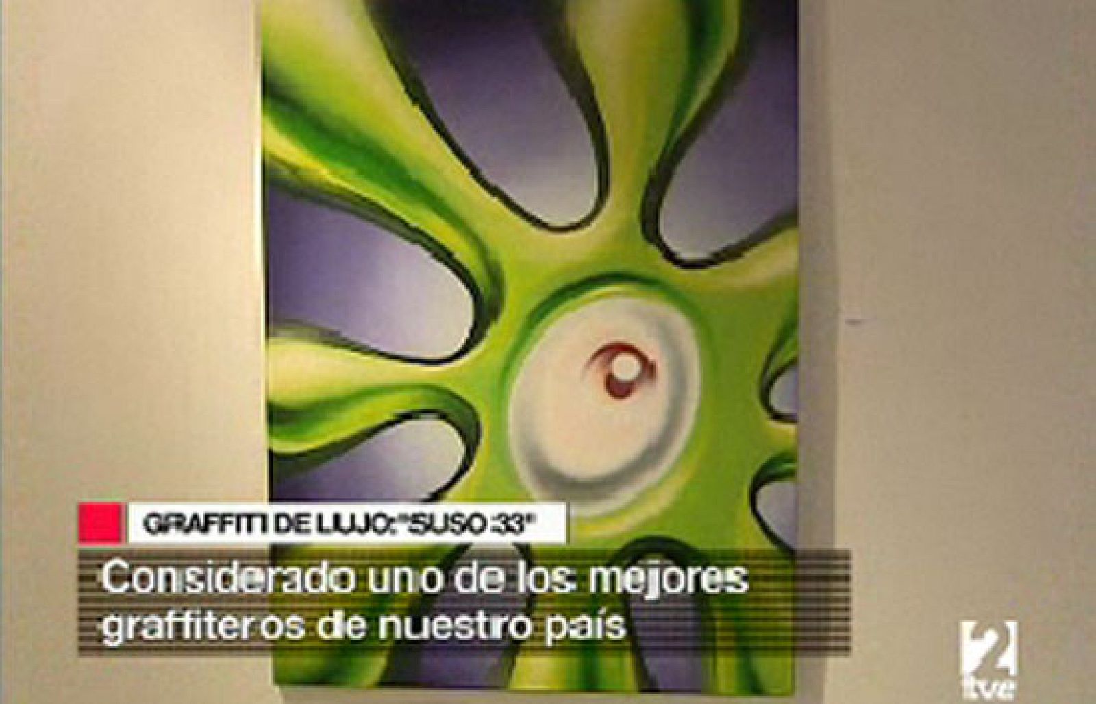 La obra del artista urbano Suso 33 | Ver