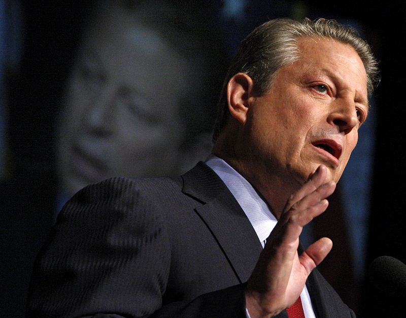 Al Gore lanza un reto a  EE.UU.: prescindir del petroleo en 10 años